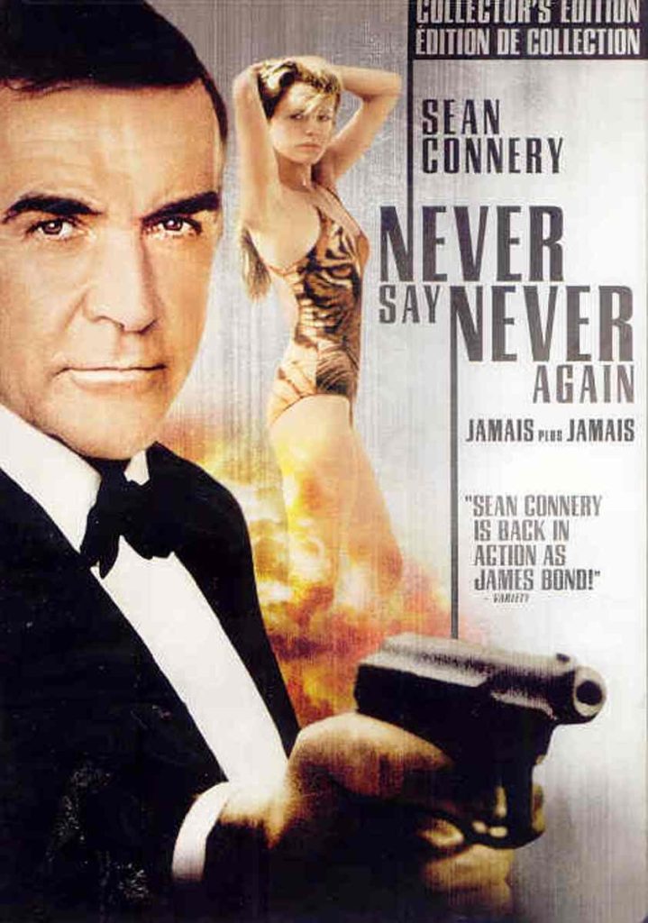 Never Say Never Again