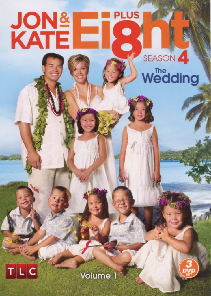 Jon and Kate Plus Ei8ht: Season 4, Volume One- The Wedding