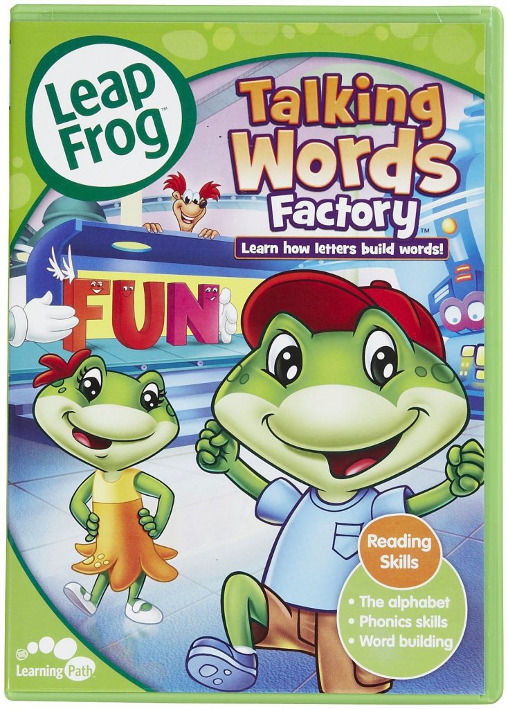Leapfrog: Talking Words Factory