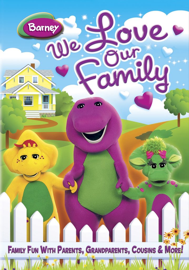 Barney - We Love Our Family