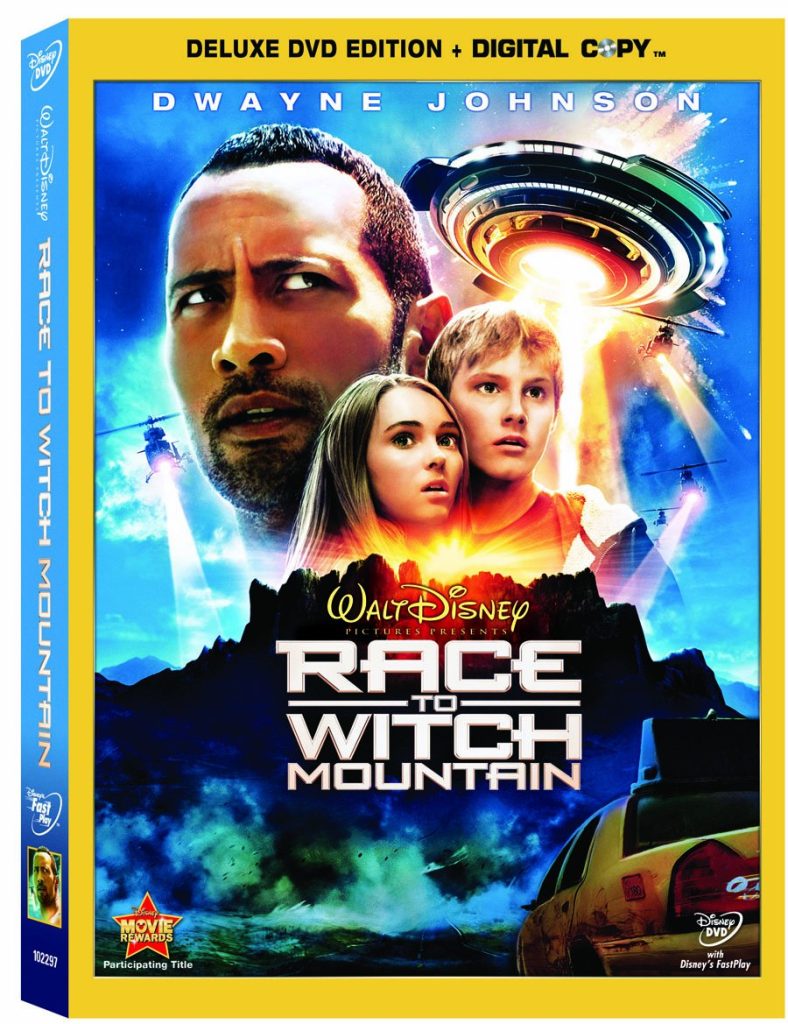 Race to Witch Mountain (Two-Disc Extended Edition + Digital Copy)
