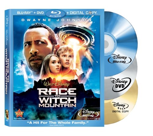 Race to Witch Mountain (Three-Disc Edition: Blu-ray/DVD/Digital Copy)