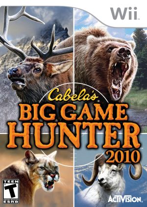 Cabela's Big Game Hunter 2010 - Nintendo Wii (Game Only)