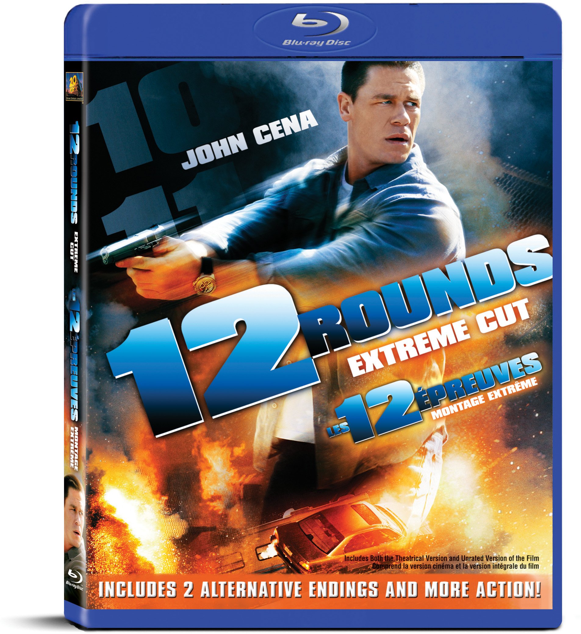 12 Rounds [Blu-ray] | Loved Again Media