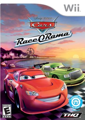 Disney's Cars Race O Rama - Nintendo Wii