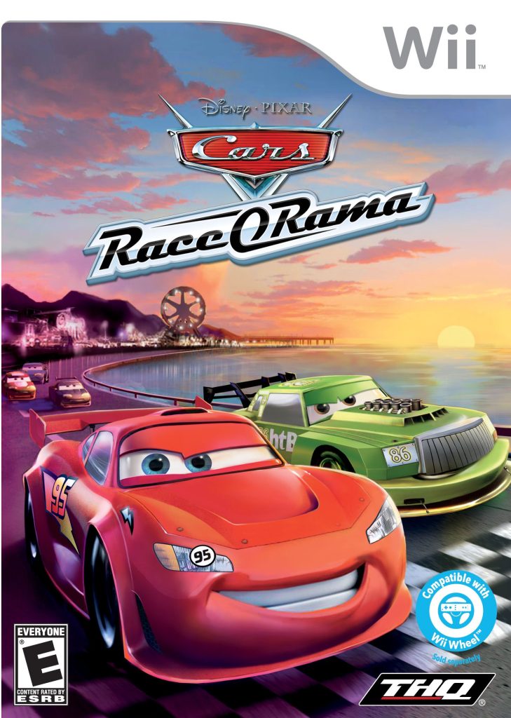 Disney's Cars Race O Rama - Nintendo Wii