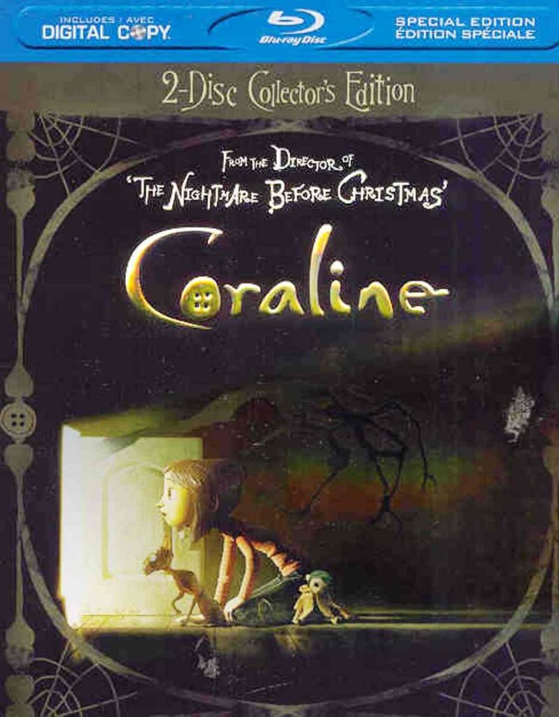 Coraline (2-Disc Collector's Edition) [Blu-ray] [Blu-ray] (2009) Dakota Fanni...