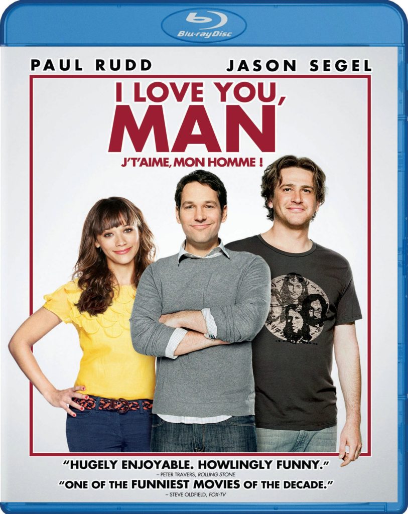 "I Love You, Man (Blu-ray)"