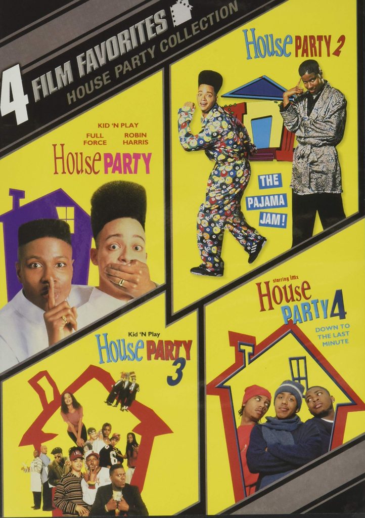 4 Film Favorites: House Party (House Party, House Party 2, House Party 3, House Party 4)