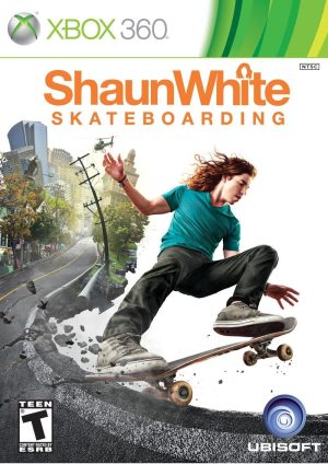 Shaun White Skateboarding - Xbox 360