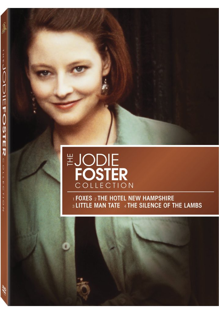 The Jodie Foster Star Collection (Hotel New Hampshire / Silence Of The Lambs / Foxes / Little Man Tate) [DVD]