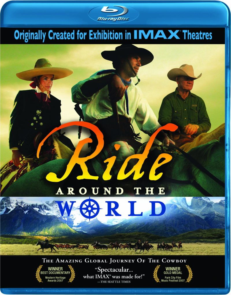 IMAX: Ride Around the World [Blu-ray]