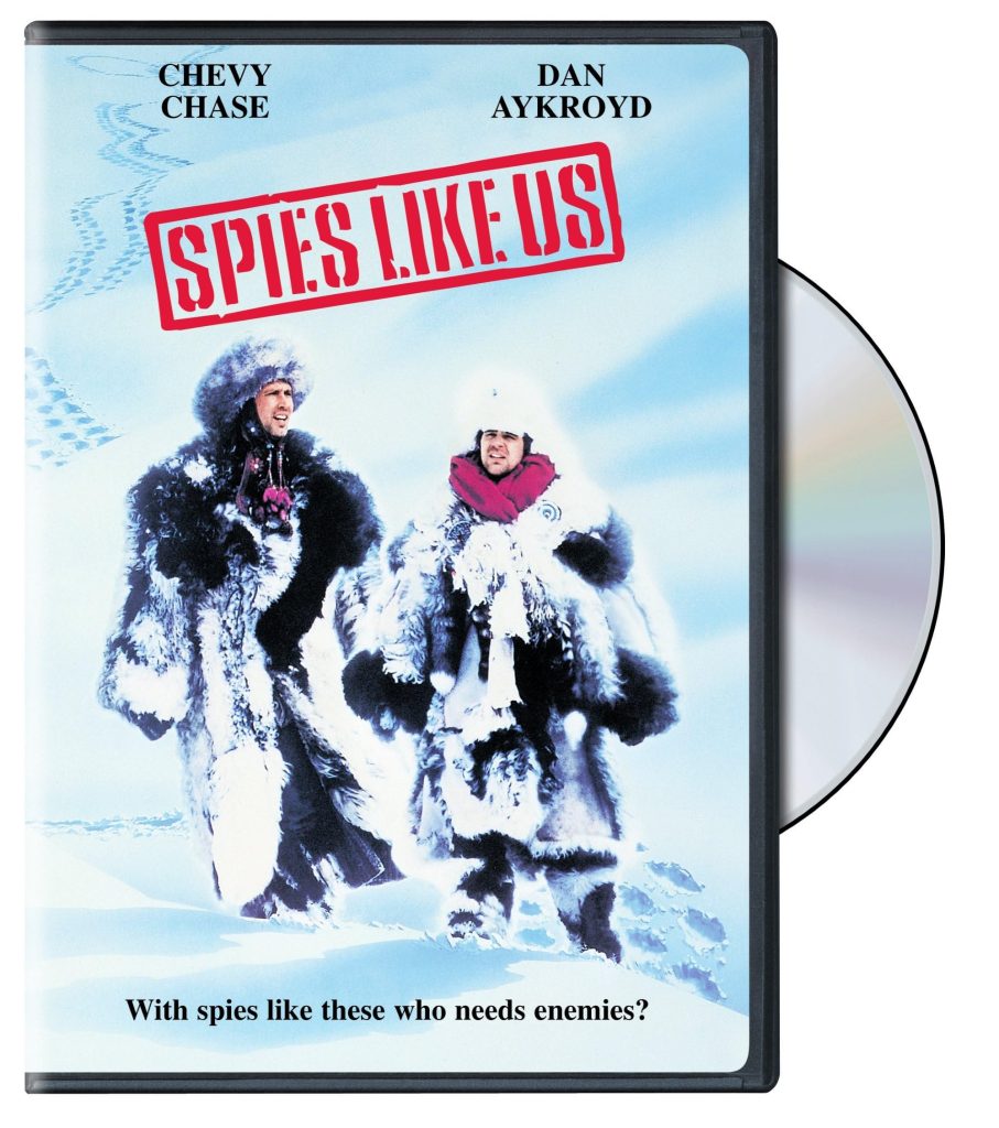Spies Like Us (Keep Case Packaging)
