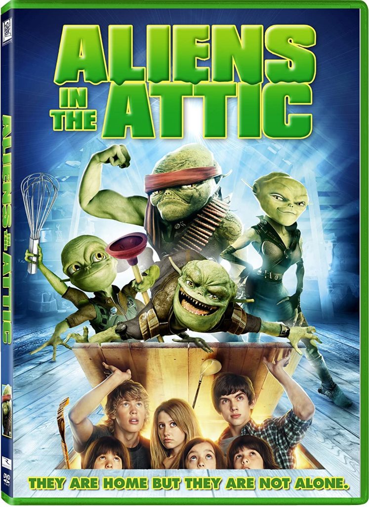 Aliens In The Attic