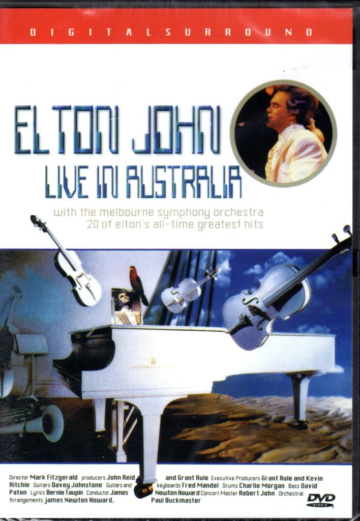 Elton John - Live in Australia