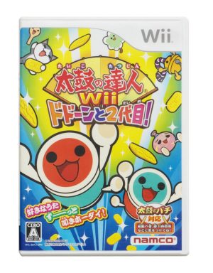 Taiko no Tatsujin Wii Dodoon to 2 Yome! [Japan Import]