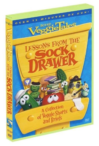 VeggieTales: Lessons from the Sock Drawer