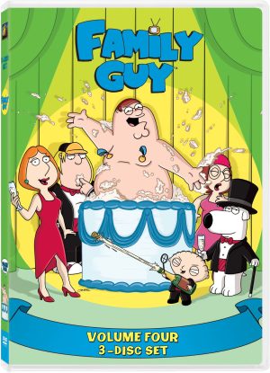 Family Guy Tv Volume 4 (ssn 4)