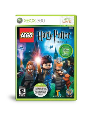 LEGO HARRY POTTER YEARS 1-4