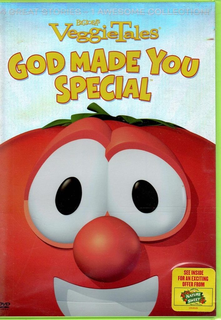 Veggie Tales : God Made You Special [DVD]