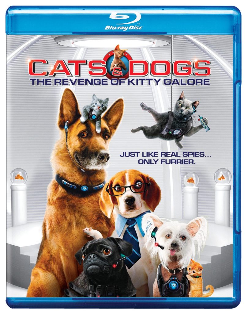 Cats & Dogs: The Revenge of Kitty Galore [Blu-ray]
