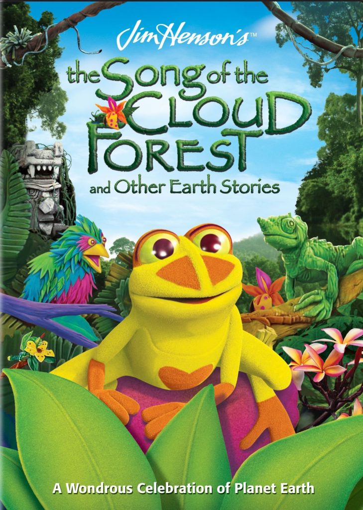 The Song of the Cloud Forest and Other Earth Stories [DVD]
