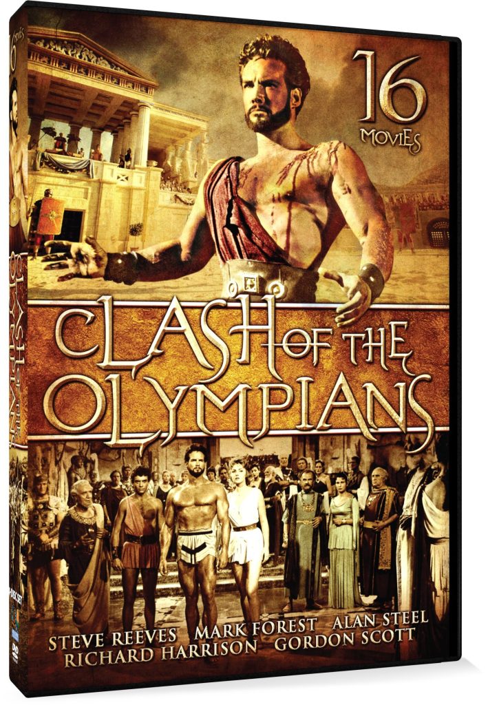 Clash of the Olympians (16 Movies)