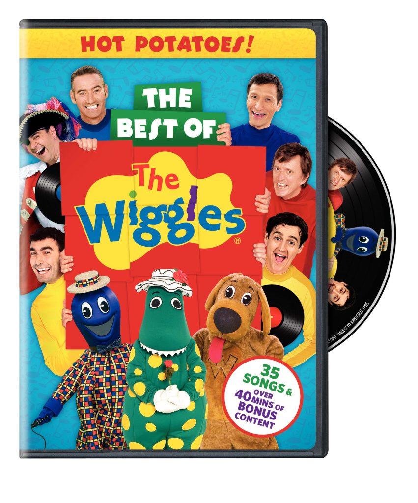 Hot Potatoes: The Best of the Wiggles [DVD]