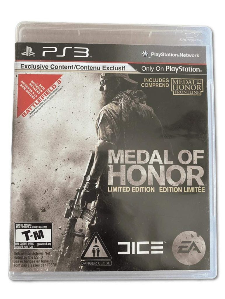 MEDAL OF HONOUR - PS3