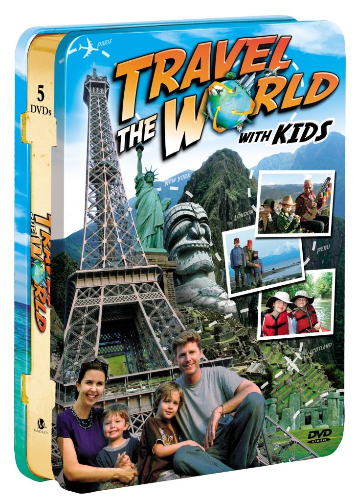 Travel the World with Kids (Tin Case Packaging)