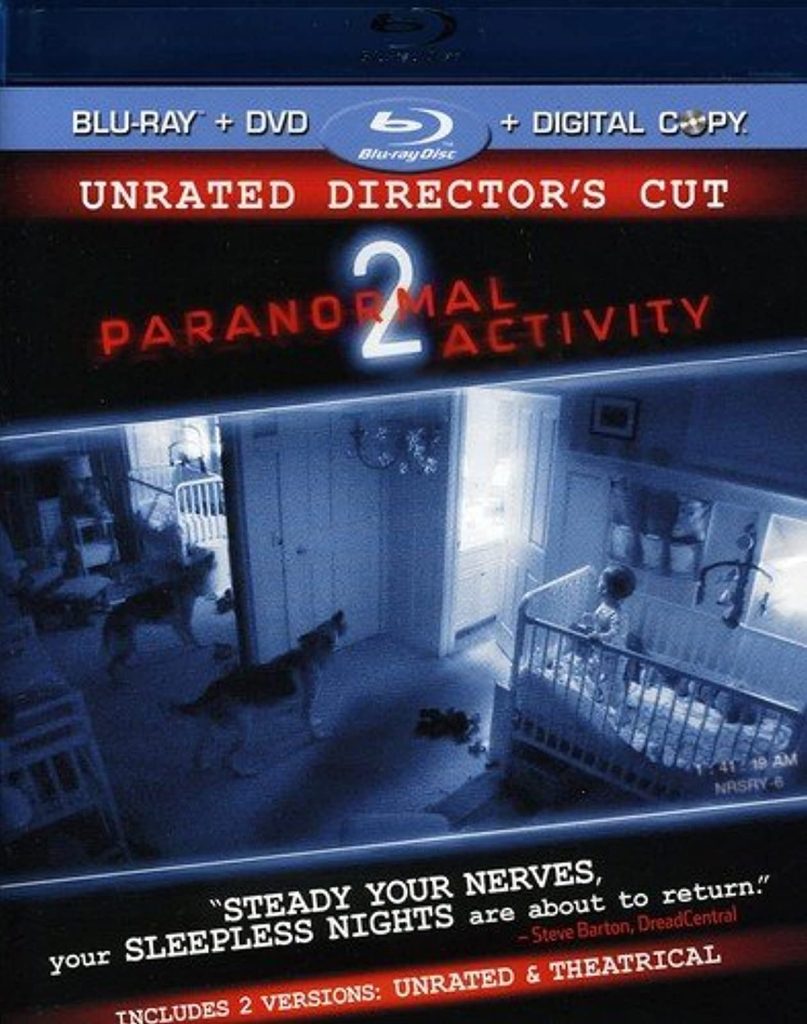 Paranormal Activity 2 (Unrated Director's Cut Blu-ray/DVD Combo + Digital Copy)