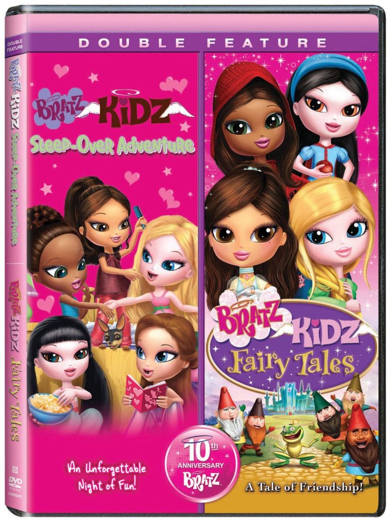 Bratz Kidz Sleep-Over Adventure/ Bratz Kidz Fairy Tales - Double Feature [DVD]