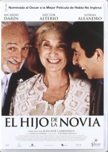 El Hijo De La Novia (2001) (Import)