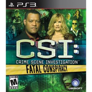 CSI: Fatal Conspiracy - Playstation 3