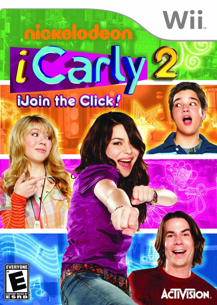 iCarly 2: iJoin the Click! - Wii