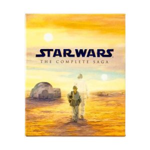 Star Wars: The Complete Saga [Blu-ray]