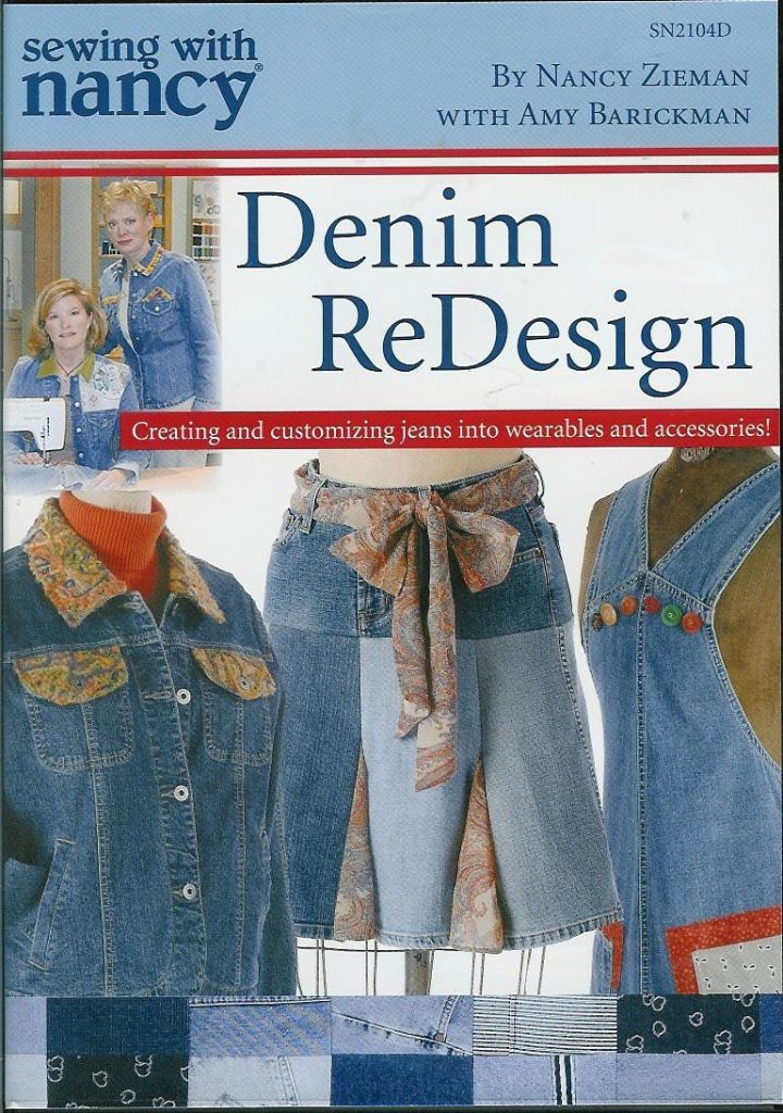 Sewing with Nancy: Denim ReDesign