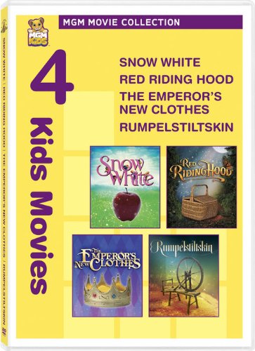 Snow White / Red Riding Hood / The Emperor's New Clothes / Rumpelstiltskin (4-Kids Movies)