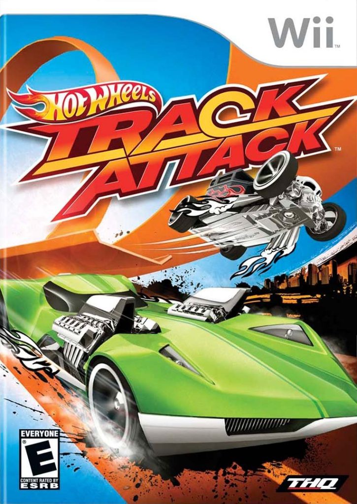 Hot Wheels Track Attack - Nintendo Wii