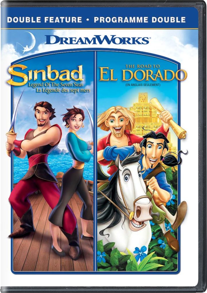 Sinbad: Legend Of The Seven Seas / The Road To El Dorado (Double Feature)
