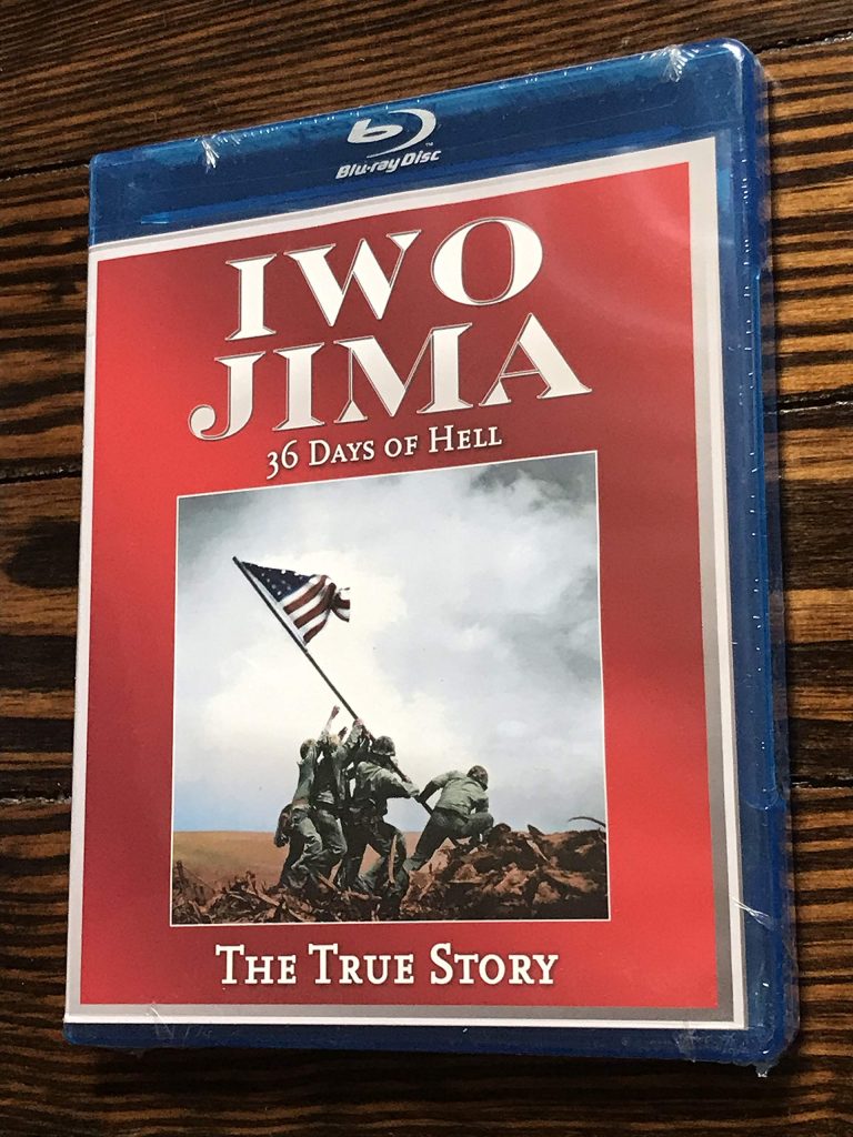 Iwo Jima: 36 Days of Hell [Blu-ray]