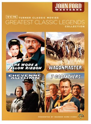 TCM Greatest Classic Film Collection: Legends - John Ford (She Wore a Yellow Ribbon / Three Godfathers / Cheyenne Autumn / Wagon Master)