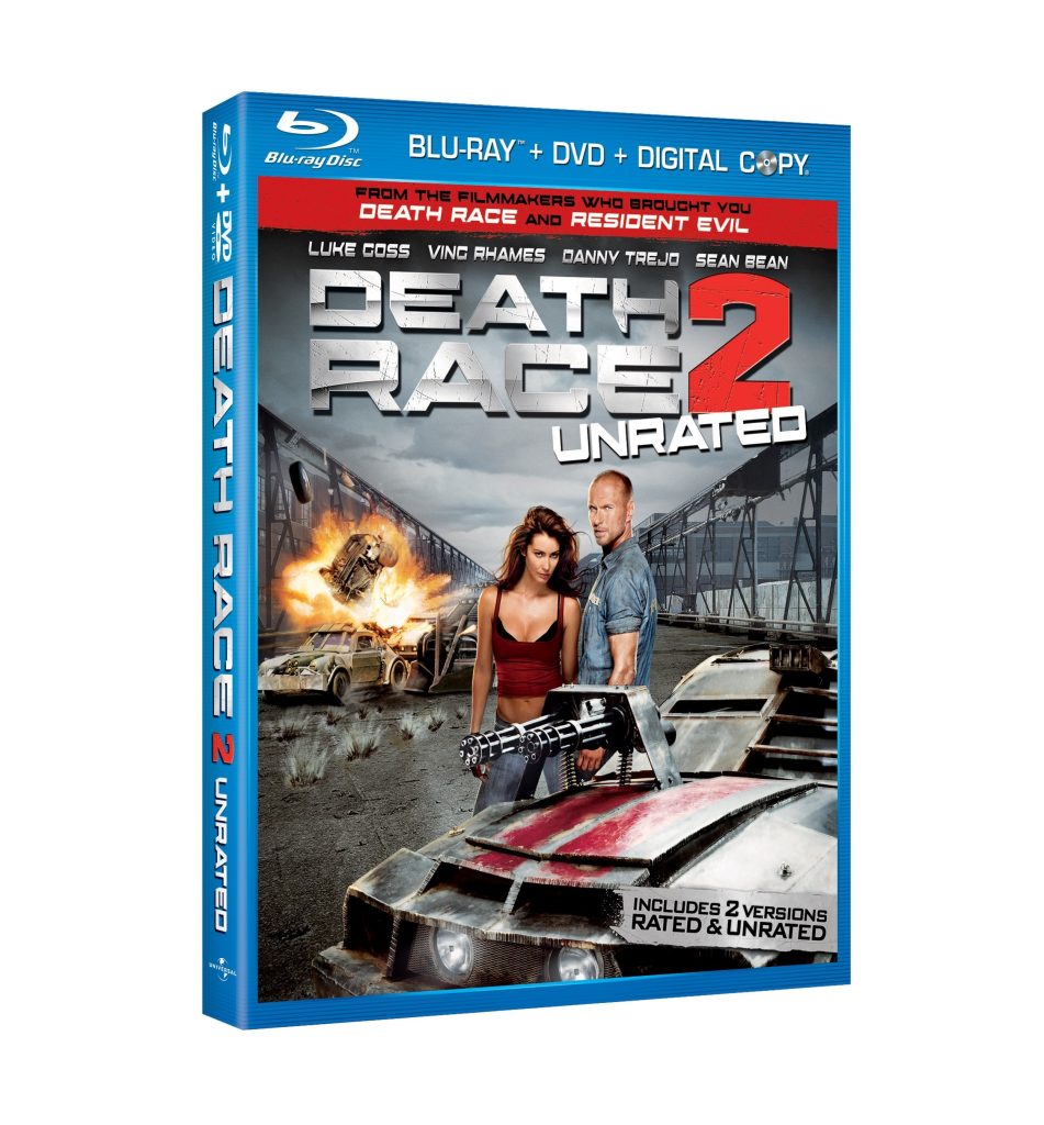 Death Race 2 (Unrated) (Blu-ray / DVD) (Blu-ray)
