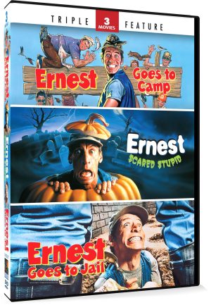 Ernest Goes to Camp / Ernest Scared Stupid / Ernest Goes to Jail (Triple Feature)