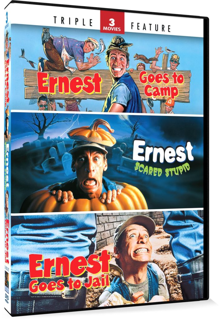 Ernest Goes to Camp / Ernest Scared Stupid / Ernest Goes to Jail (Triple Feature)