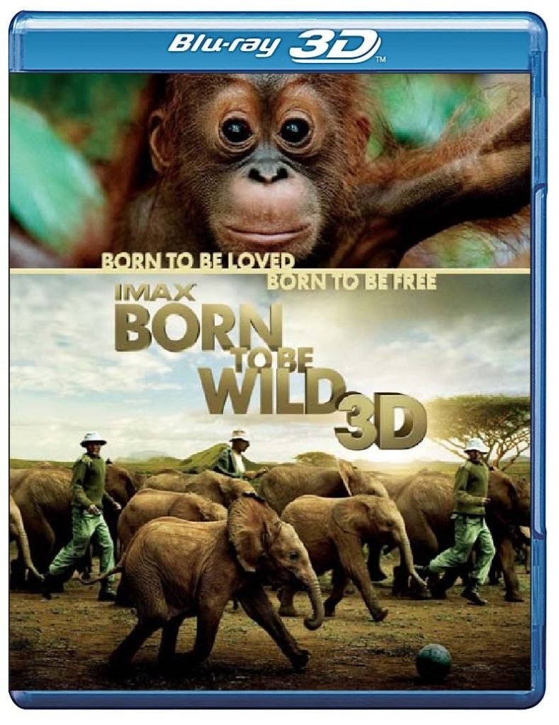 IMAX: Born to Be Wild (Blu-ray 3D)