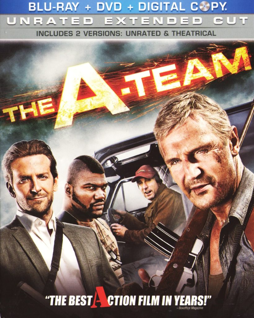 The A-Team (Three-Disc Blu-ray/DVD Combo + Digital Copy)