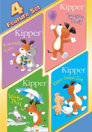 Kipper: Friendship Tails / Imagine That! / Water Play / Kipper Helps Out (Quadruple Feature)
