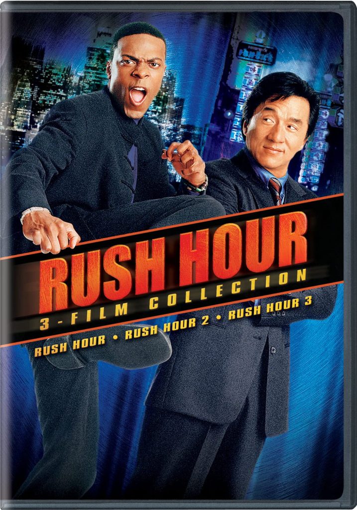 Rush Hour 1-3 Collection (3FE) (DVD) (Franchise Art)