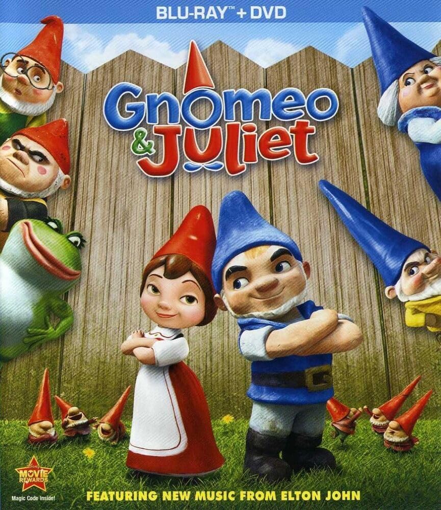 Gnomeo & Juliet (Two-Disc Blu-ray/DVD Combo)